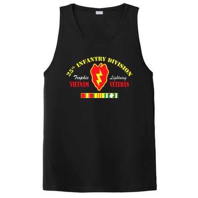 25th Infantry Division Vietnam Veteran Tropic Lightning PosiCharge Competitor Tank