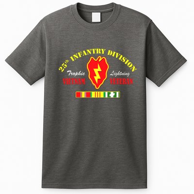 25th Infantry Division Vietnam Veteran Tropic Lightning T-Shirt