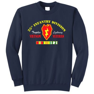 25th Infantry Division Vietnam Veteran Tropic Lightning Sweatshirt