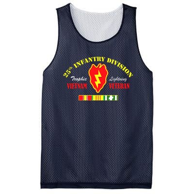 25th Infantry Division Vietnam Veteran Tropic Lightning Mesh Reversible Basketball Jersey Tank