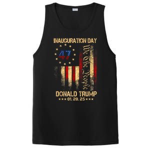 2025 Inauguration Day We The People President Trump 47 PosiCharge Competitor Tank