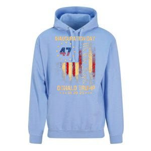 2025 Inauguration Day We The People President Trump 47 Unisex Surf Hoodie