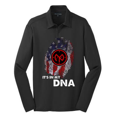 27th Infantry Division Veteran Day Soldier Military Xmas Gift Silk Touch Performance Long Sleeve Polo