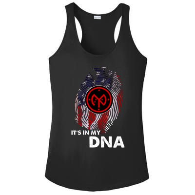 27th Infantry Division Veteran Day Soldier Military Xmas Gift Ladies PosiCharge Competitor Racerback Tank