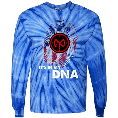 27th Infantry Division Veteran Day Soldier Military Xmas Gift Tie-Dye Long Sleeve Shirt