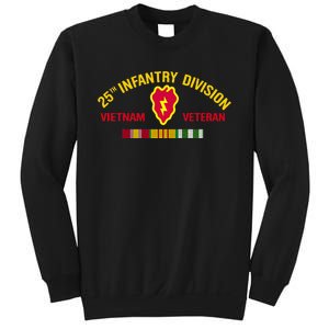 25th Infantry Division Vietnam War Veteran Sweatshirt