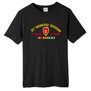 25th Infantry Division Vietnam War Veteran Tall Fusion ChromaSoft Performance T-Shirt