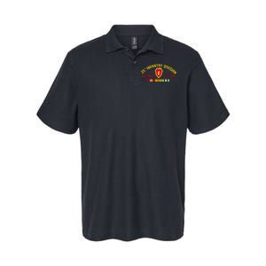 25th Infantry Division Vietnam War Veteran Softstyle Adult Sport Polo