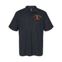 25th Infantry Division Vietnam War Veteran Softstyle Adult Sport Polo