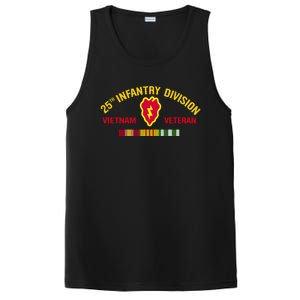 25th Infantry Division Vietnam War Veteran PosiCharge Competitor Tank