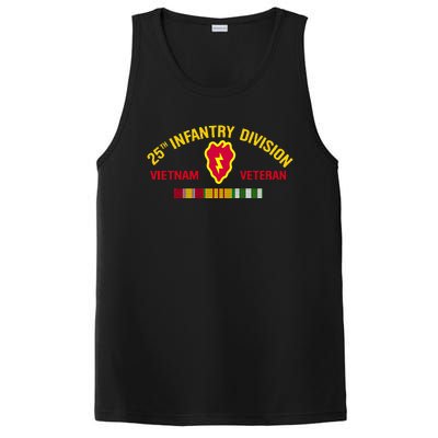 25th Infantry Division Vietnam War Veteran PosiCharge Competitor Tank