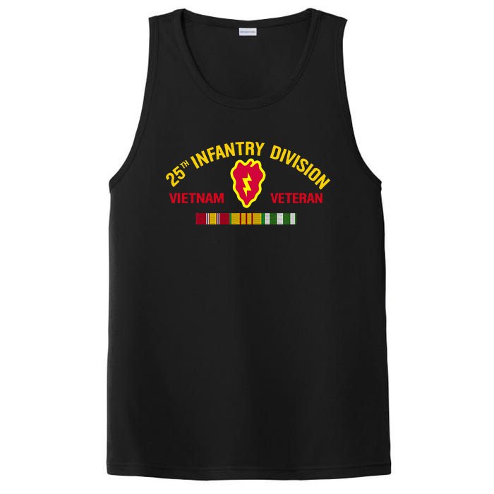 25th Infantry Division Vietnam War Veteran PosiCharge Competitor Tank