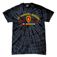 25th Infantry Division Vietnam War Veteran Tie-Dye T-Shirt