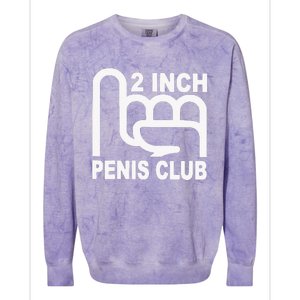 2 Inch Penis Club Colorblast Crewneck Sweatshirt