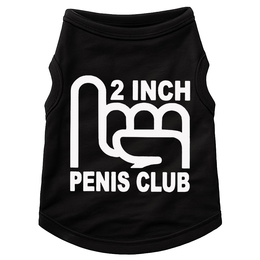 2 Inch Penis Club Doggie Tank