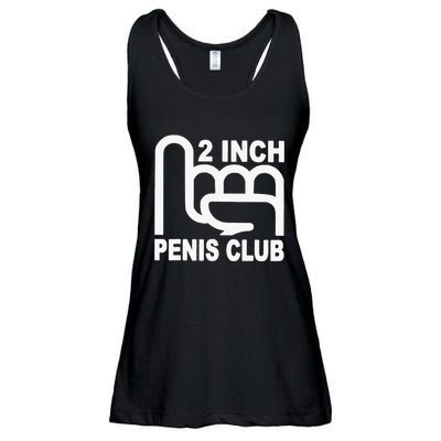 2 Inch Penis Club Ladies Essential Flowy Tank