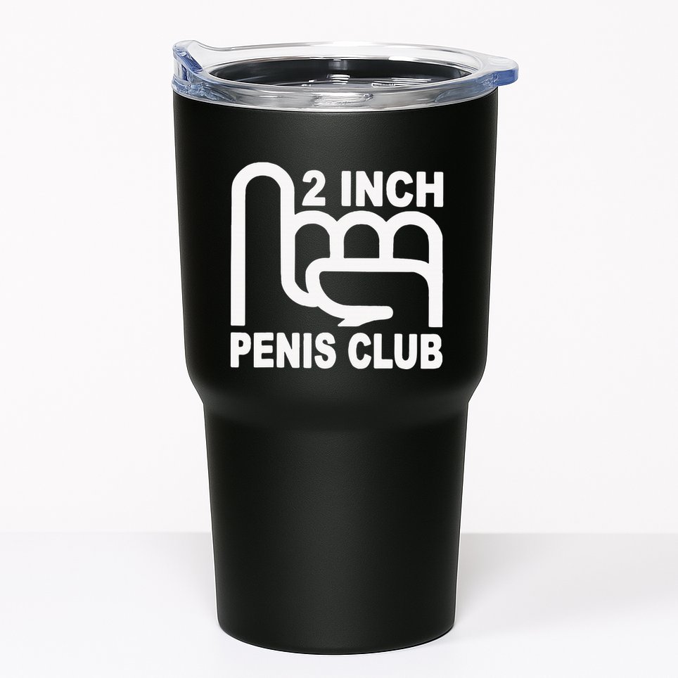 2 Inch Penis Club Tumbler