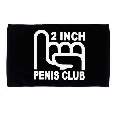 2 Inch Penis Club Microfiber Hand Towel