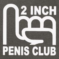 2 Inch Penis Club Cotton Canvas Backpack