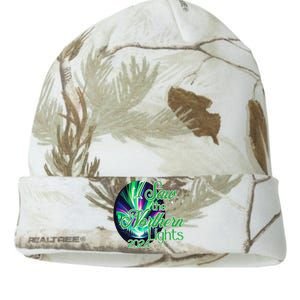 2024 I Saw The Northern Lights May 2024 Kati Licensed 12" Camo Beanie