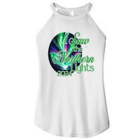 2024 I Saw The Northern Lights May 2024 Women’s Perfect Tri Rocker Tank