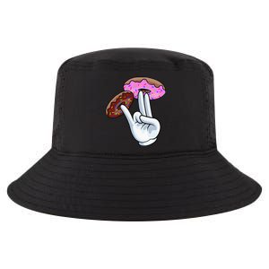 2 In The Pink 1 In The Stink I Dirty Donuts Hand Humor Cool Comfort Performance Bucket Hat