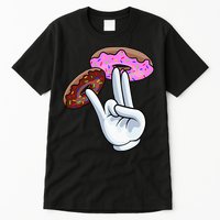 2 In The Pink 1 In The Stink I Dirty Donuts Hand Humor Tall T-Shirt