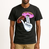 2 In The Pink 1 In The Stink I Dirty Donuts Hand Humor Tall T-Shirt