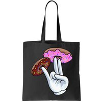 2 In The Pink 1 In The Stink I Dirty Donuts Hand Humor Bag