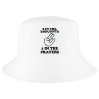 2 In The Thoughts 1 In The Prayers Cool Comfort Performance Bucket Hat