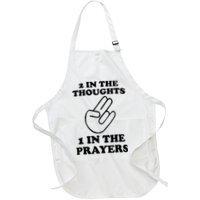 2 In The Thoughts 1 In The Prayers Apron