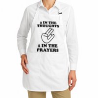 2 In The Thoughts 1 In The Prayers Apron