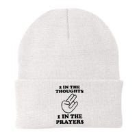 2 In The Thoughts 1 In The Prayers Beanie