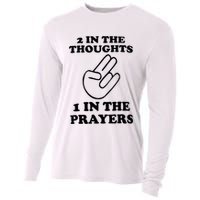 2 In The Thoughts 1 In The Prayers Cooling Performance Long Sleeve Crew