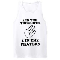 2 In The Thoughts 1 In The Prayers PosiCharge Competitor Tank