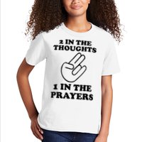 2 In The Thoughts 1 In The Prayers Kids T-Shirt