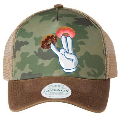 2 In The Pink 1 In The Stink Dirty Humor Gift Legacy Tie Dye Trucker Hat