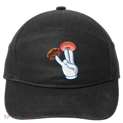 2 In The Pink 1 In The Stink Dirty Humor Gift 7-Panel Snapback Hat