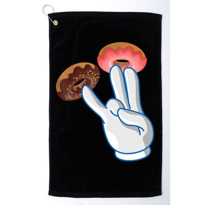 2 In The Pink 1 In The Stink Dirty Humor Gift Golf Towel
