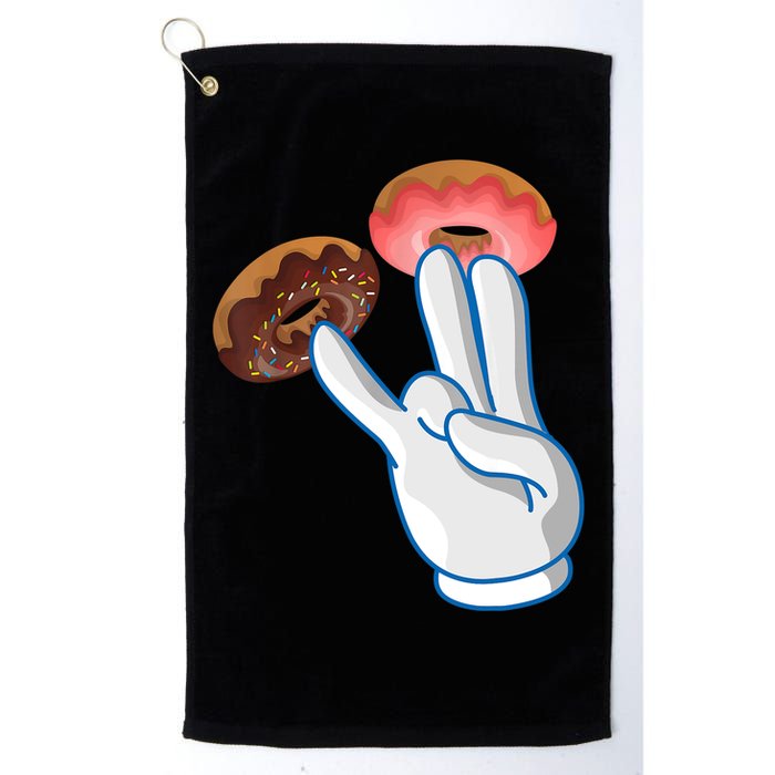 2 In The Pink 1 In The Stink Dirty Humor Gift Golf Towel