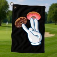 2 In The Pink 1 In The Stink Dirty Humor Gift Golf Towel