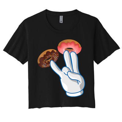 2 In The Pink 1 In The Stink Dirty Humor Gift Crop Top