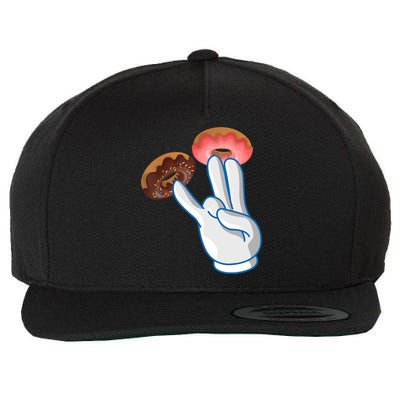 2 In The Pink 1 In The Stink Dirty Humor Gift Wool Snapback Cap