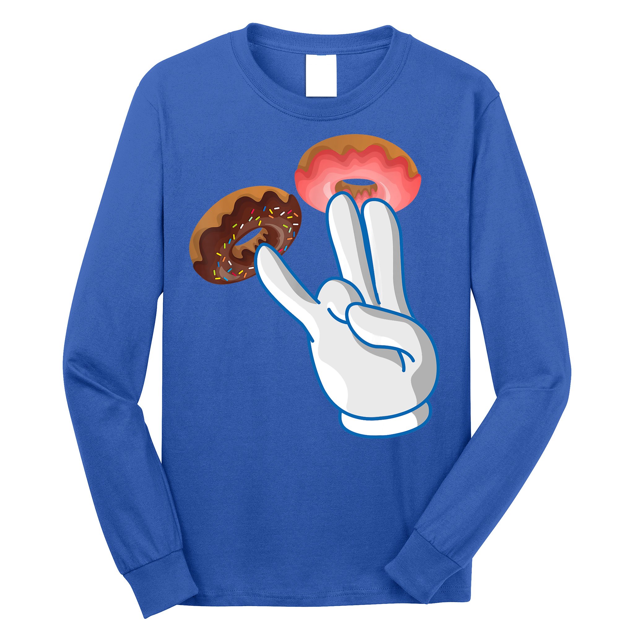 2 In The Pink 1 In The Stink Dirty Humor Gift Long Sleeve Shirt