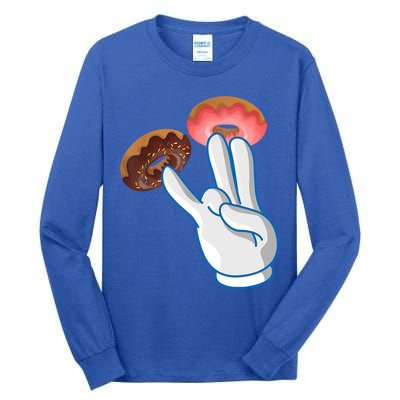 2 In The Pink 1 In The Stink Dirty Humor Gift Tall Long Sleeve T-Shirt