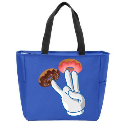 2 In The Pink 1 In The Stink Dirty Humor Gift Zip Tote Bag
