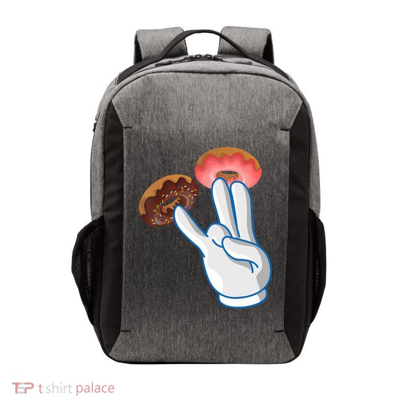2 In The Pink 1 In The Stink Dirty Humor Gift Vector Backpack