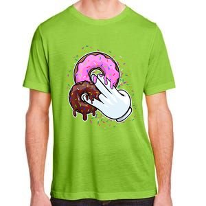 2 In The Pink 1 In The Stink Donut Sex Dirty Humor Christmas Adult ChromaSoft Performance T-Shirt