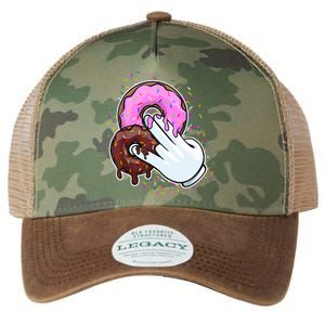 2 In The Pink 1 In The Stink Donut Sex Dirty Humor Christmas Legacy Tie Dye Trucker Hat