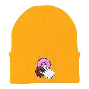 2 In The Pink 1 In The Stink Donut Sex Dirty Humor Christmas Knit Cap Winter Beanie